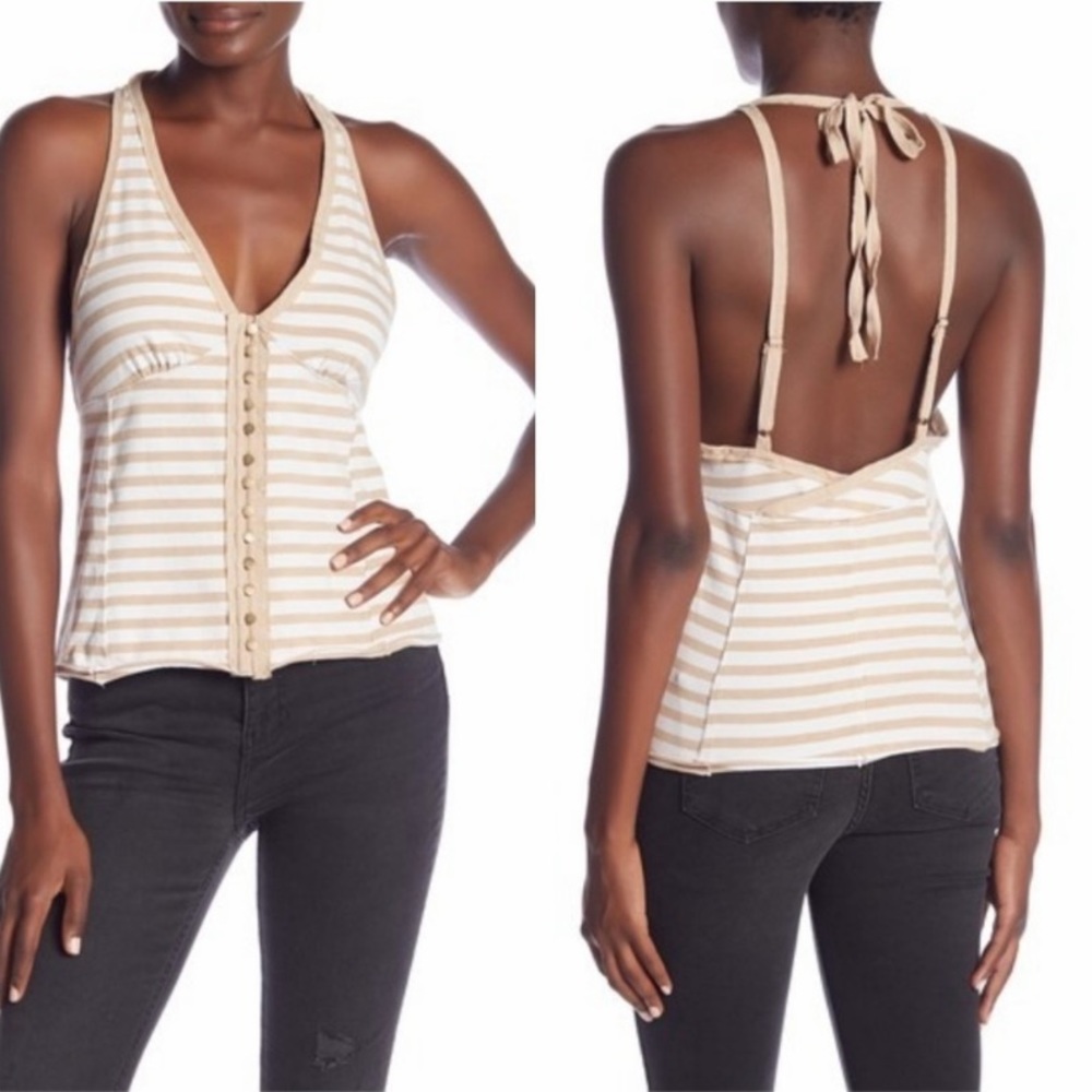 •🌟FREE PEOPLE NEUTRAL TANK🌟•